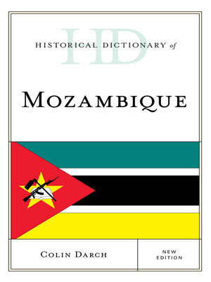 cover image of Historical Dictionary of Mozambique